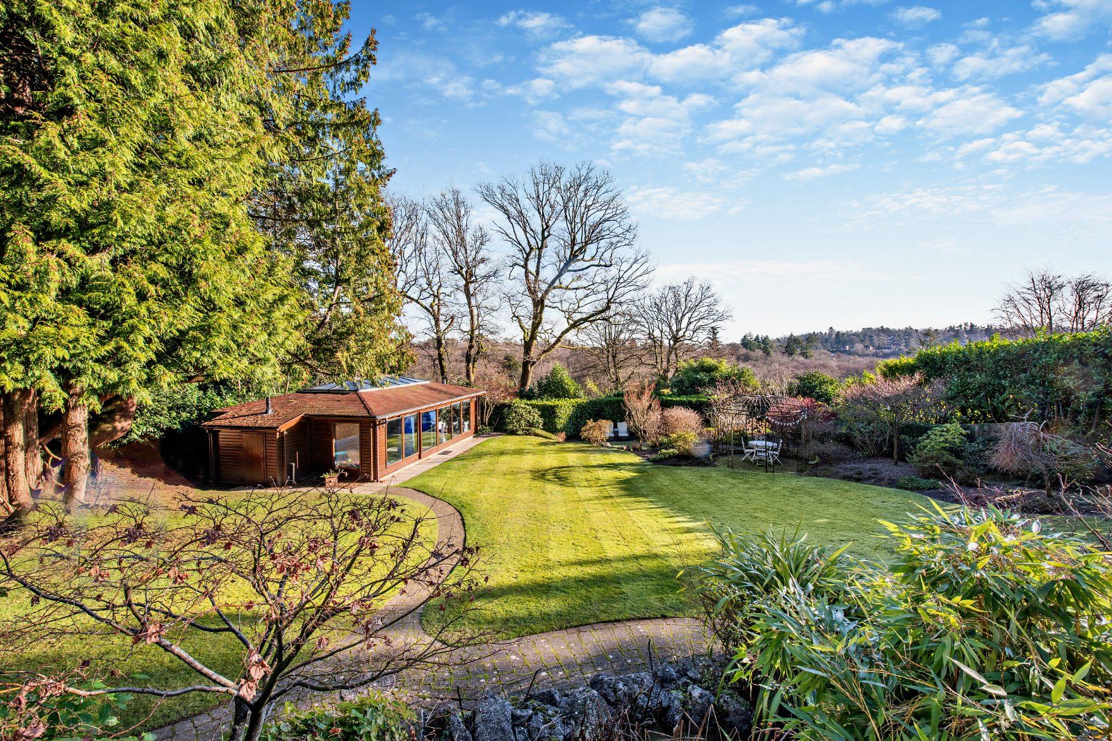 Garden & Views