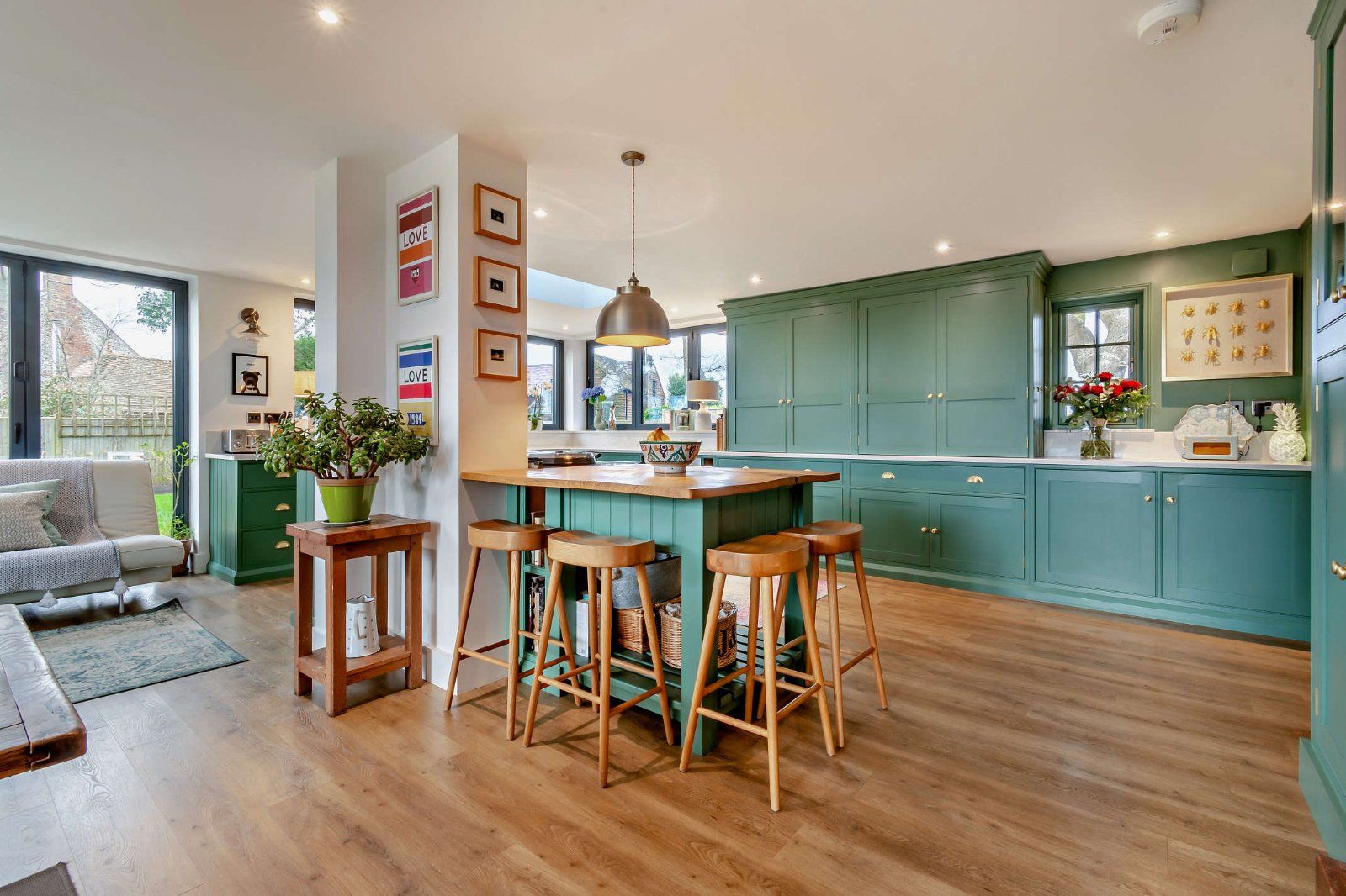 Kitchen/Living