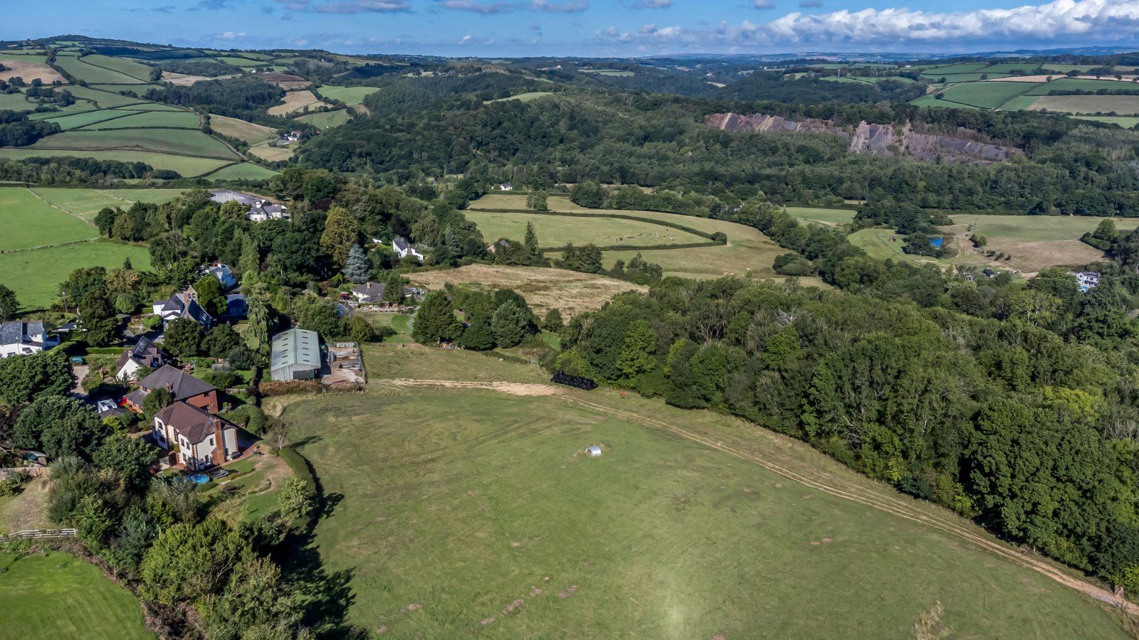 View To Exmoor