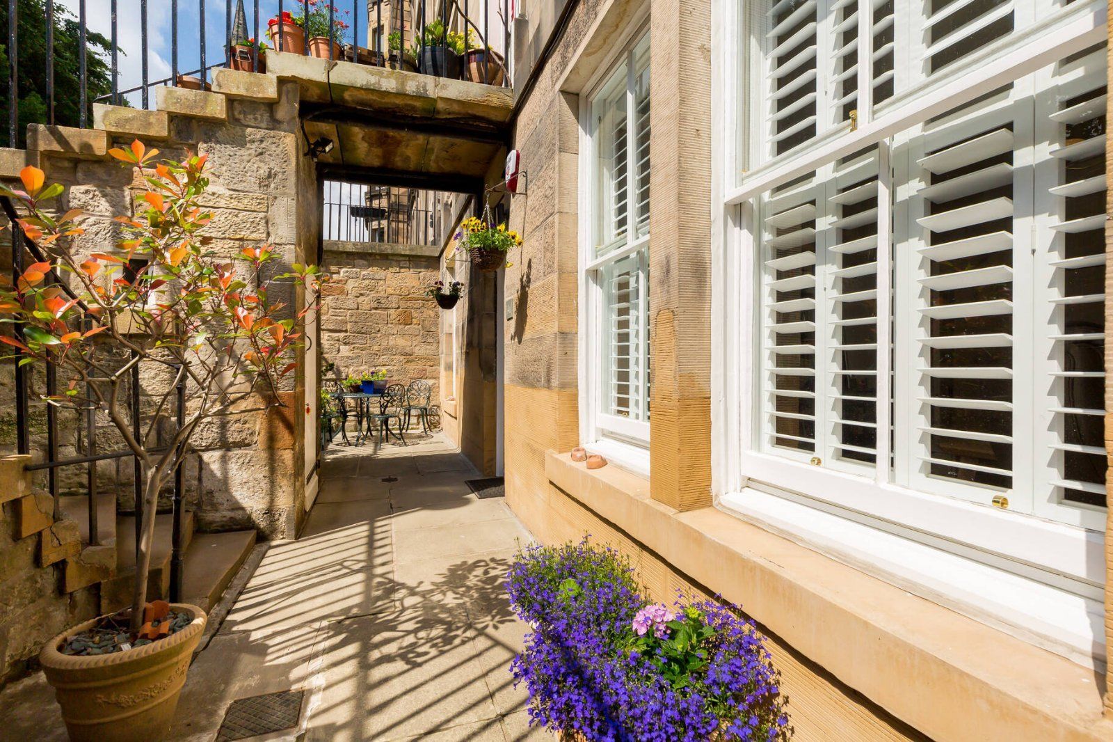 Private Terrace