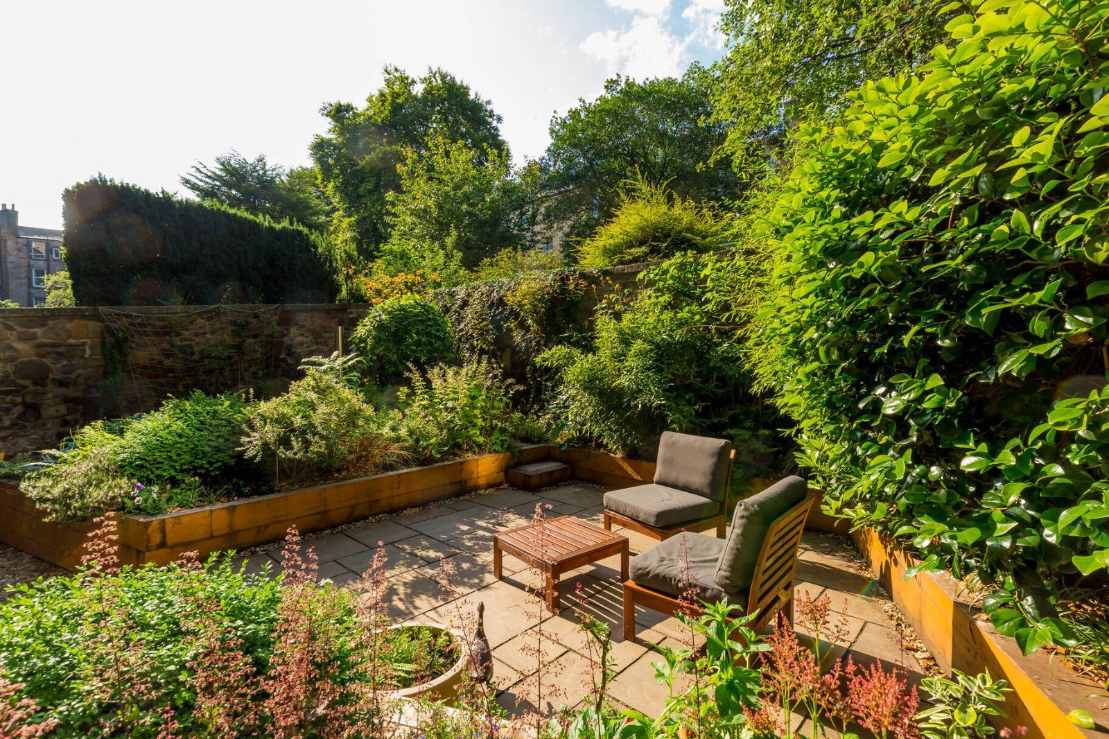 Private Rear Garden