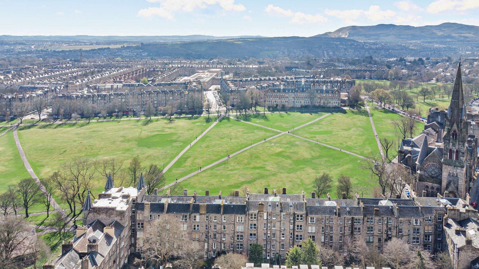 Ample Green Space