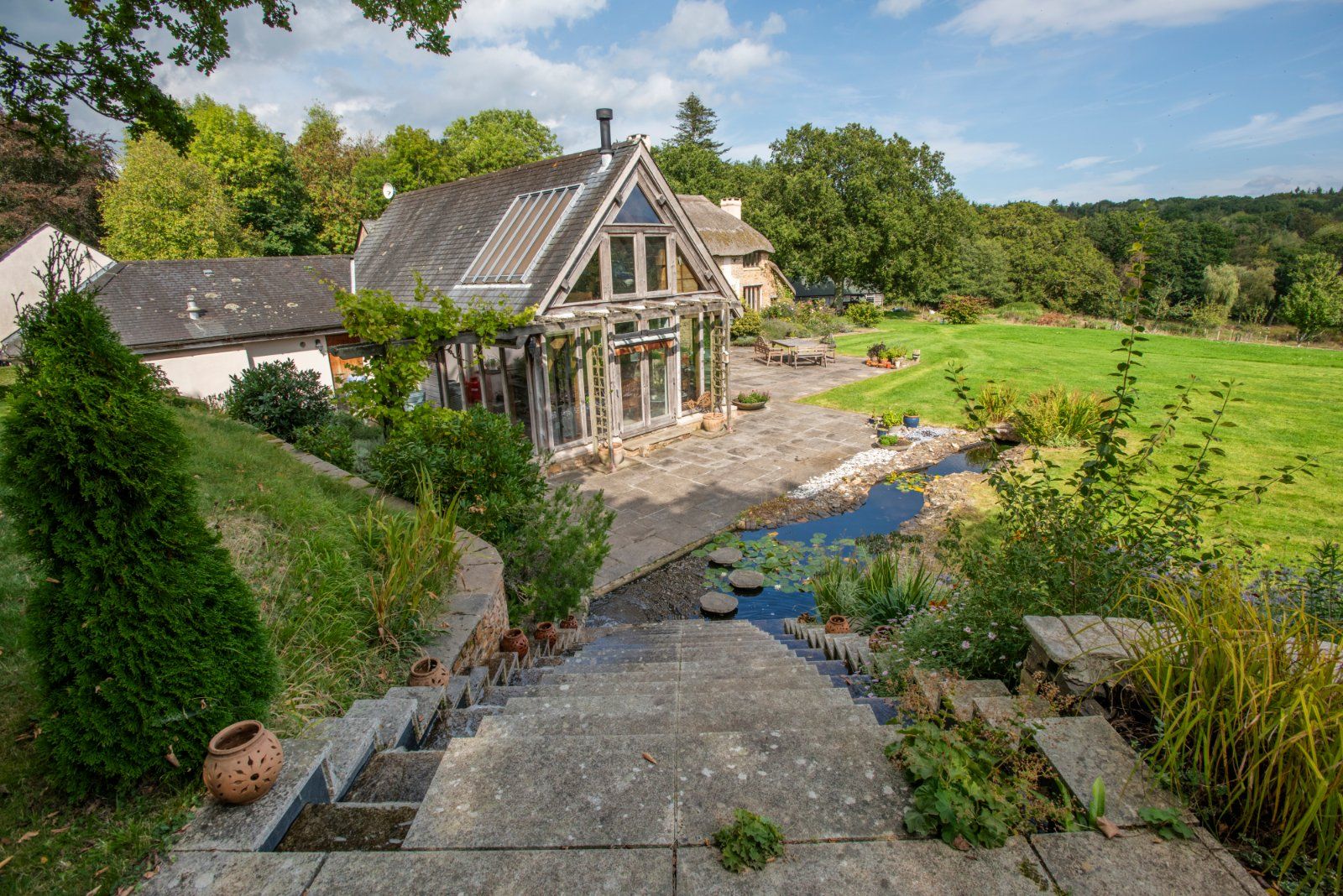 Farmhouse Garden