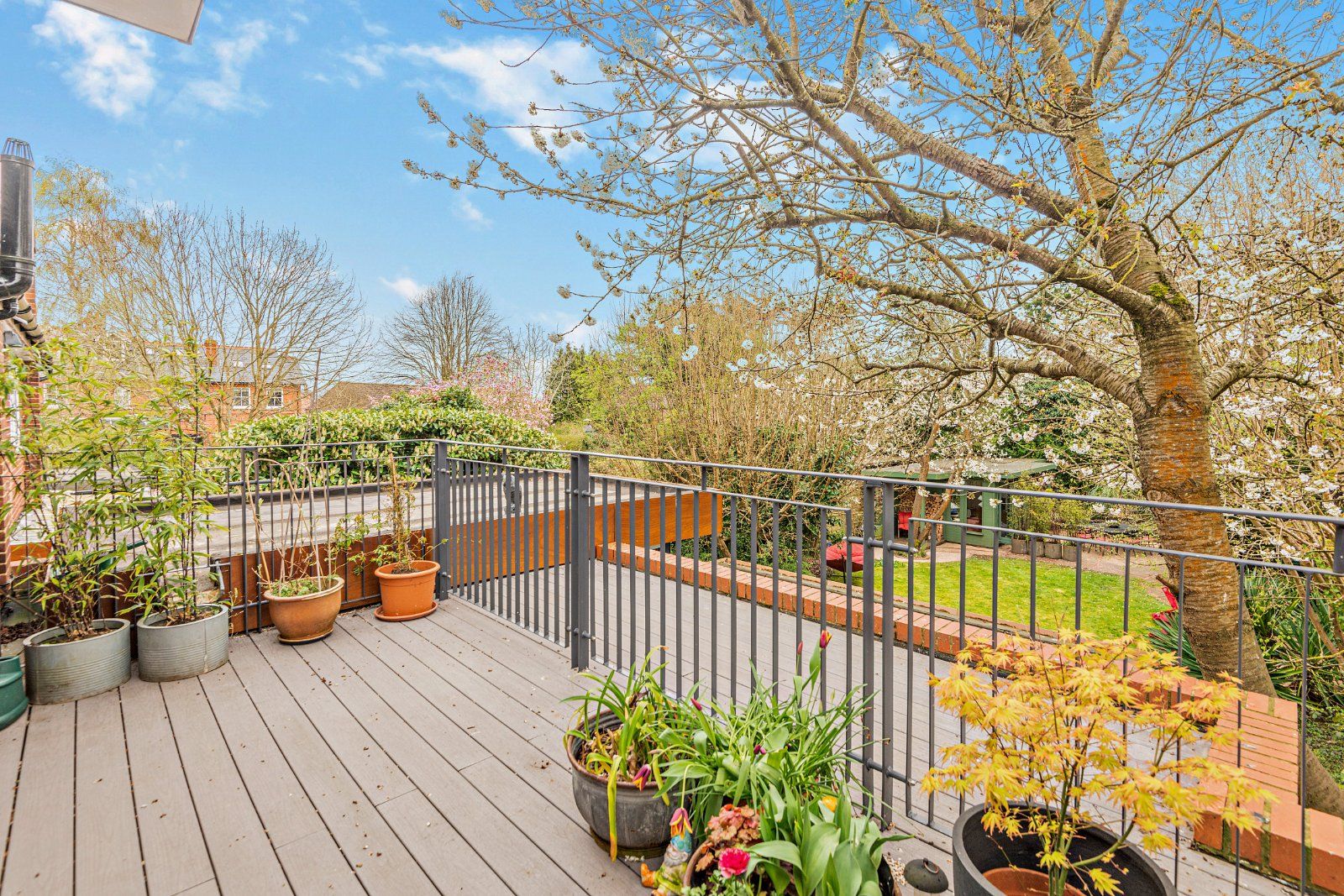 Master Bed Balcony