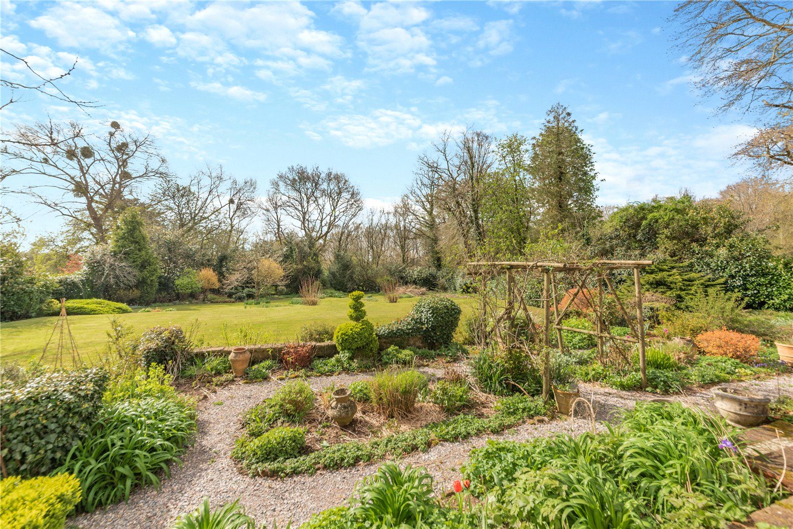 Garden and View