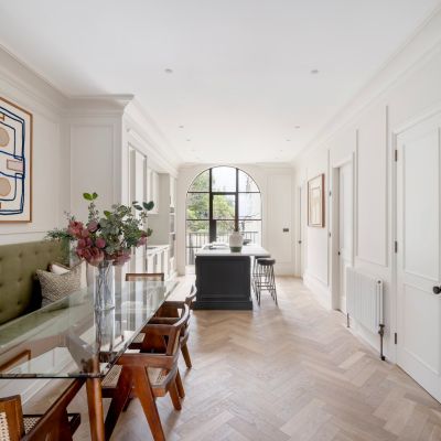 Dining Area/Kitchen