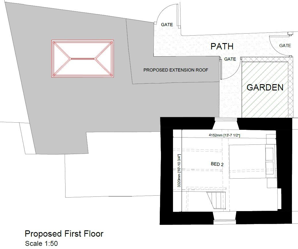 Lot 2 - Proposed