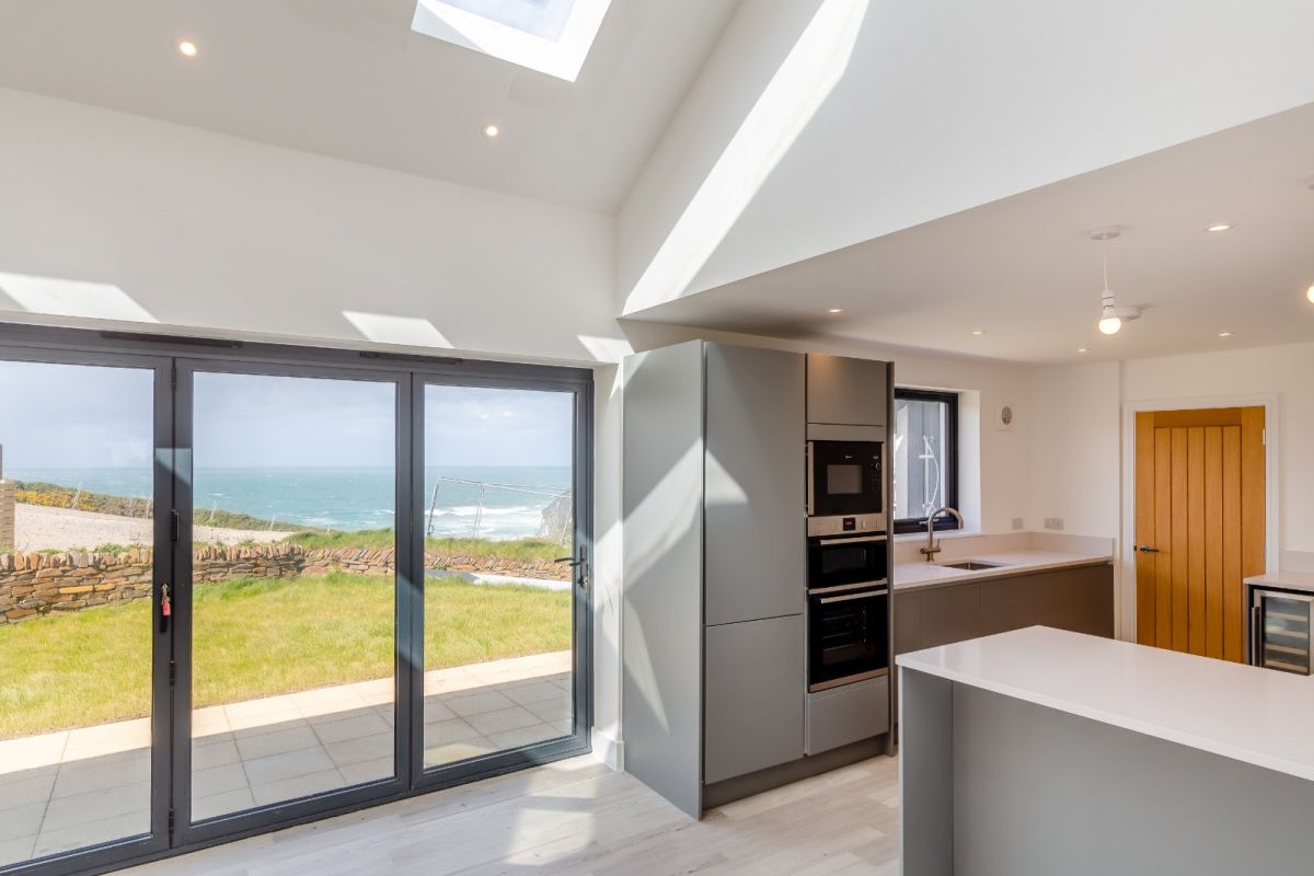 Kitchen and Views