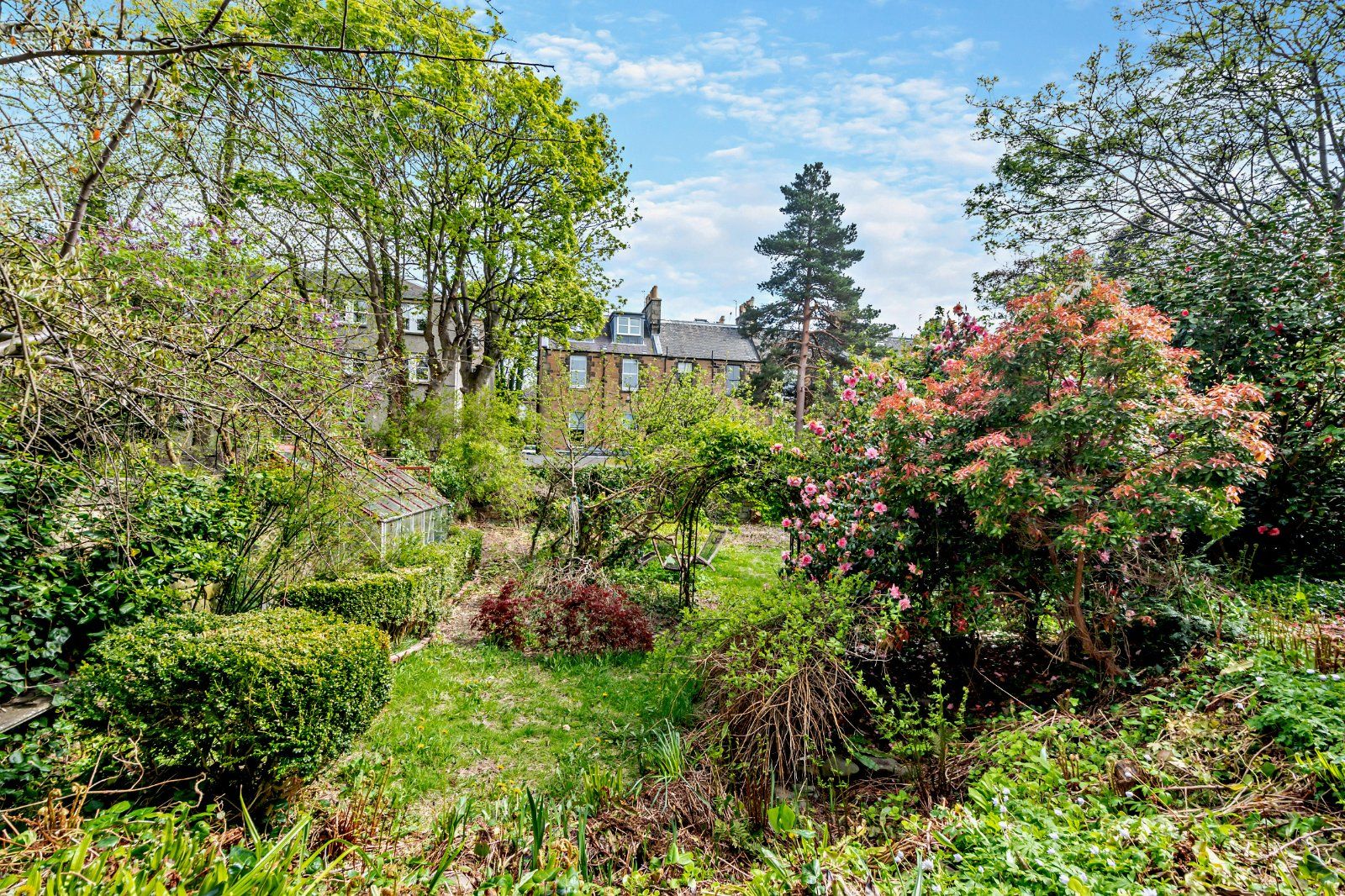 Large Garden