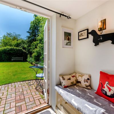 Door To Garden