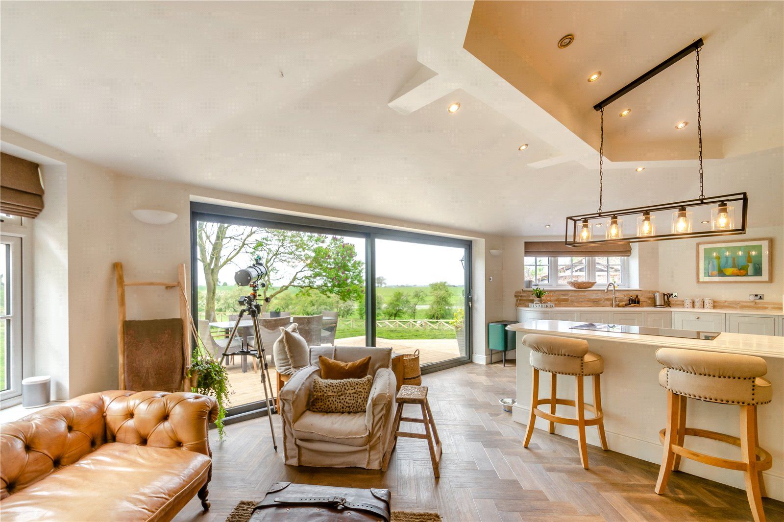 Open Plan Kitchen