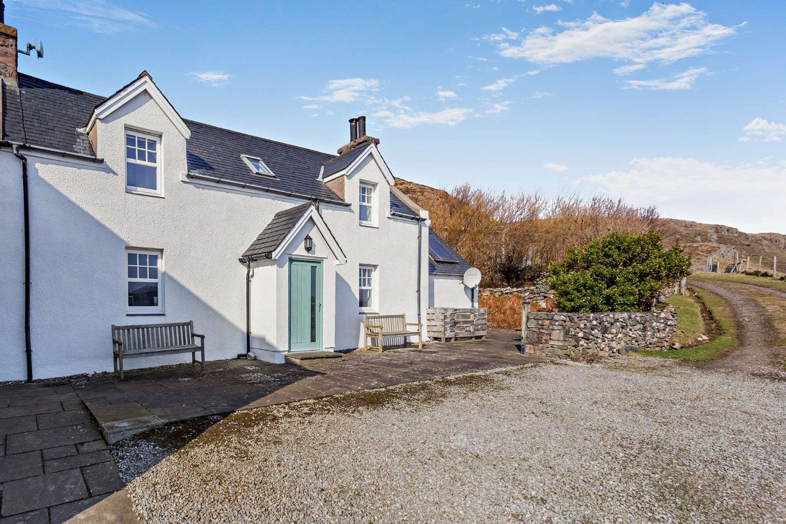 The Old Croft House
