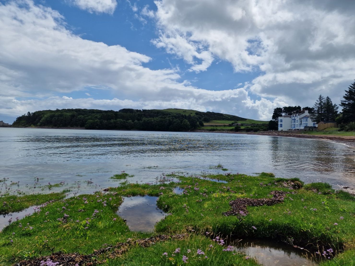 Beachfront View