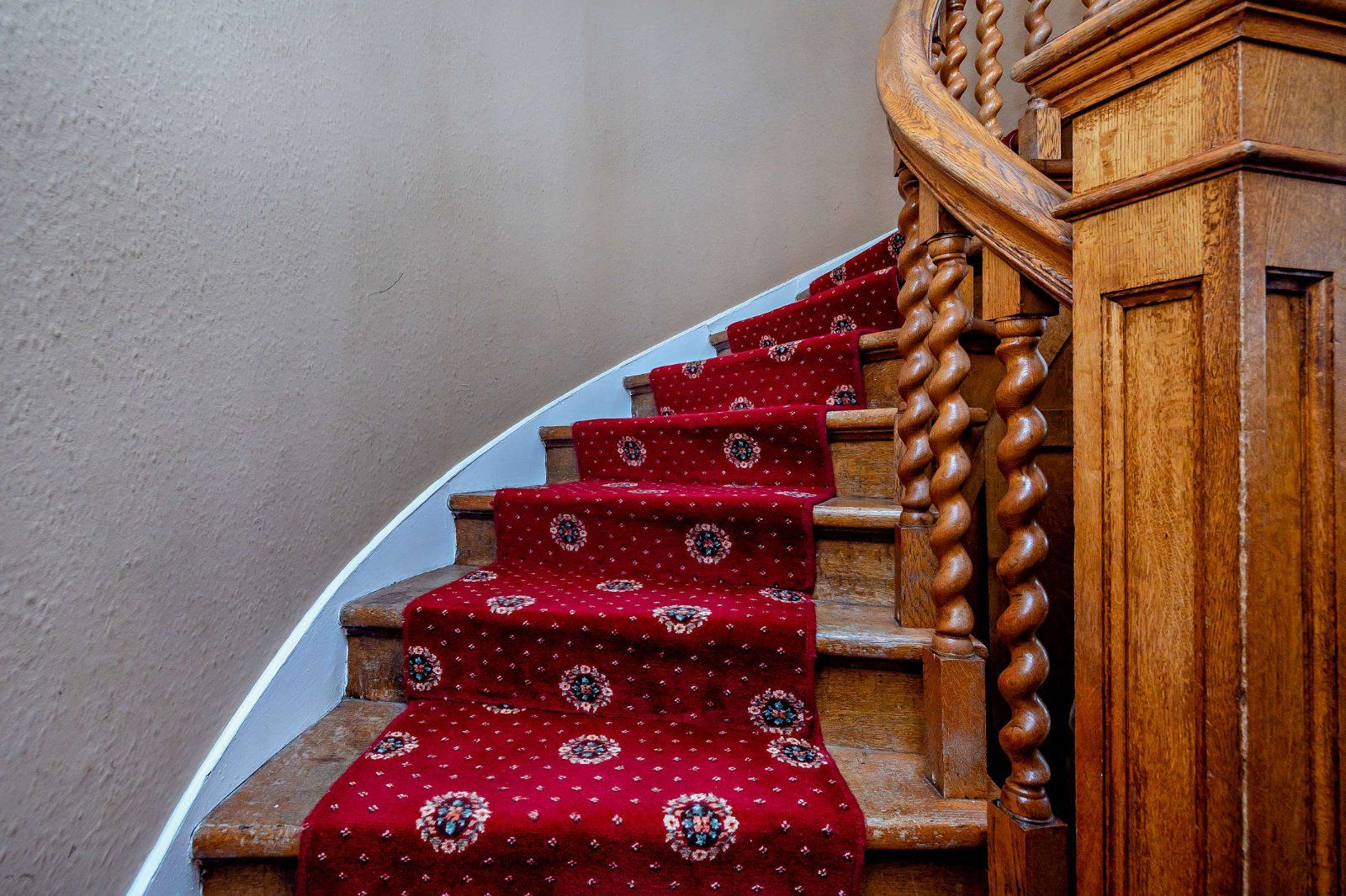 Ornate Staircase