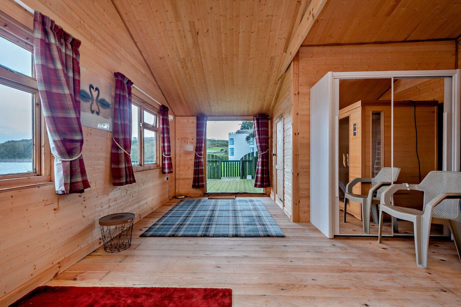 Sauna Complex