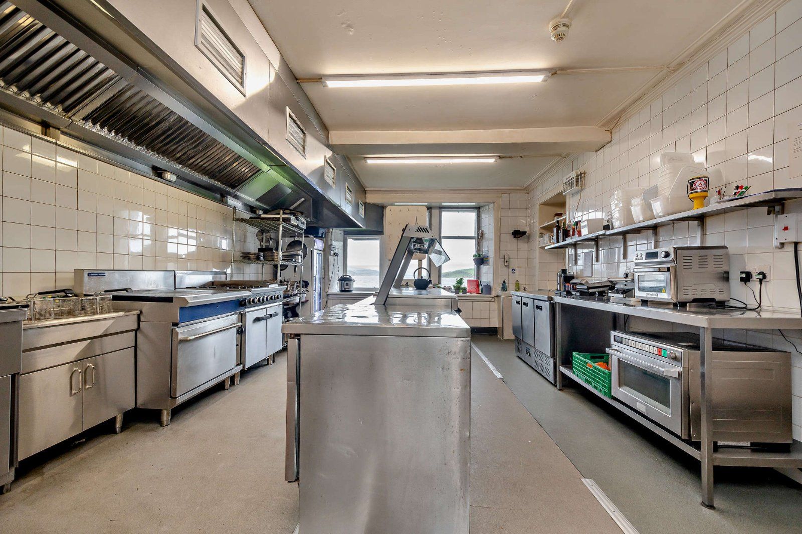 Commercial Kitchen
