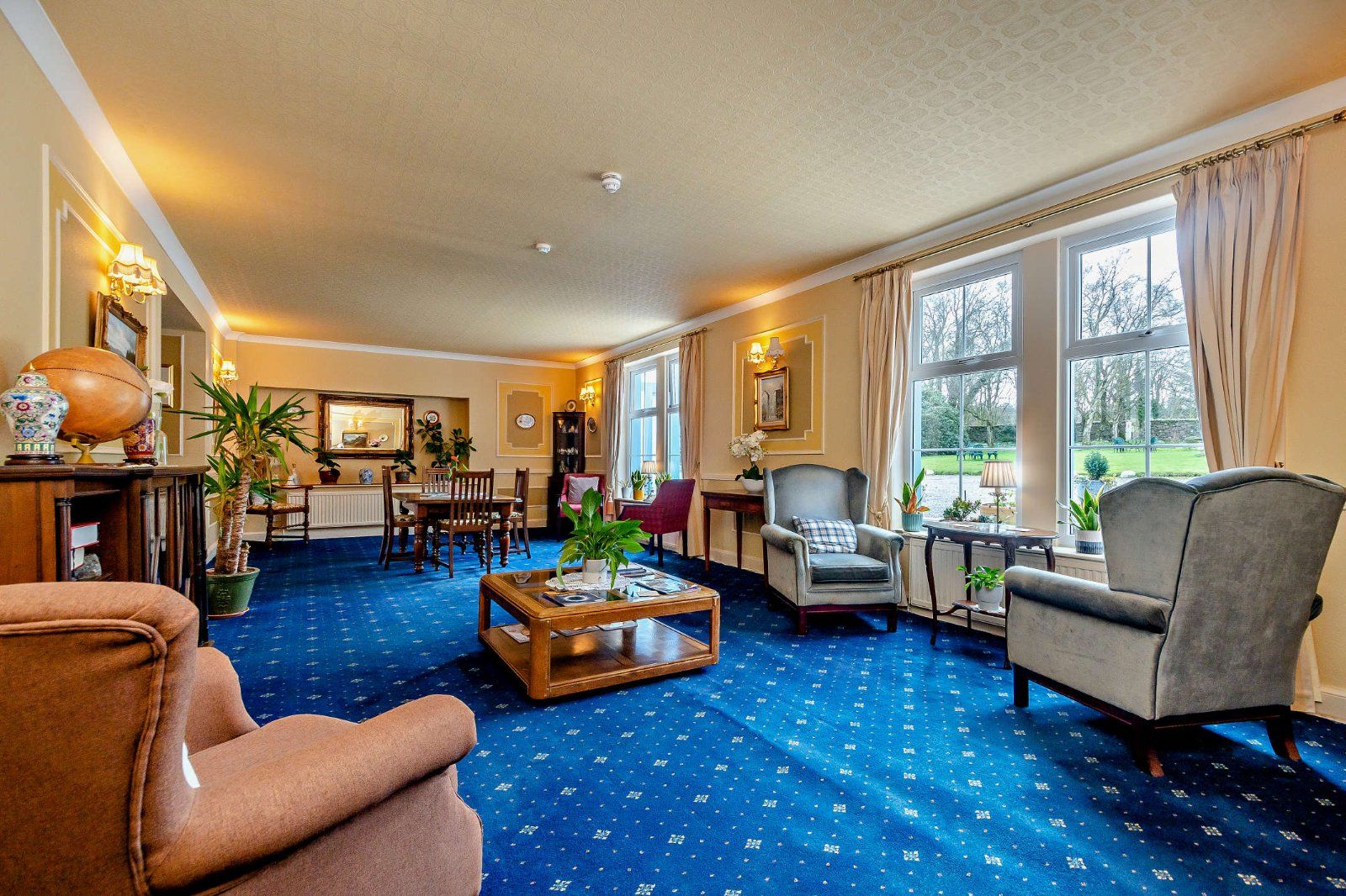 Library Lounge Area
