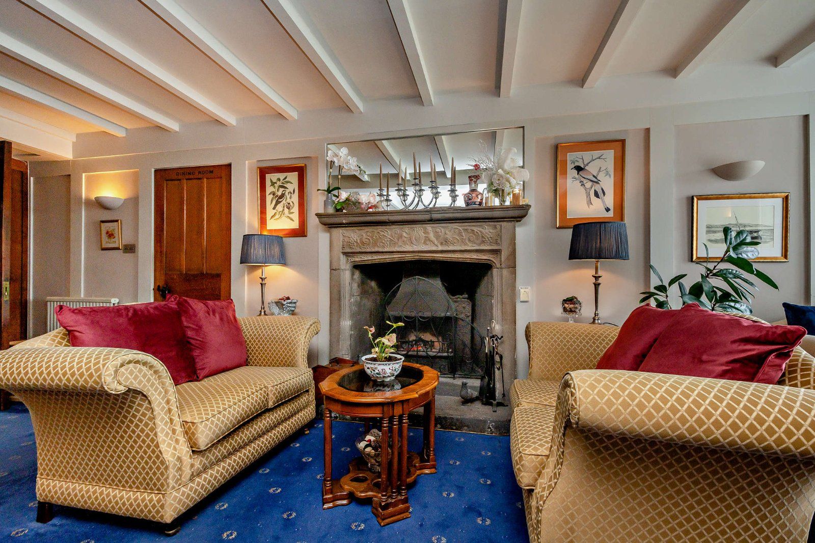 Feature Fireplace