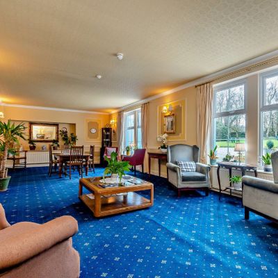 Library Lounge Area