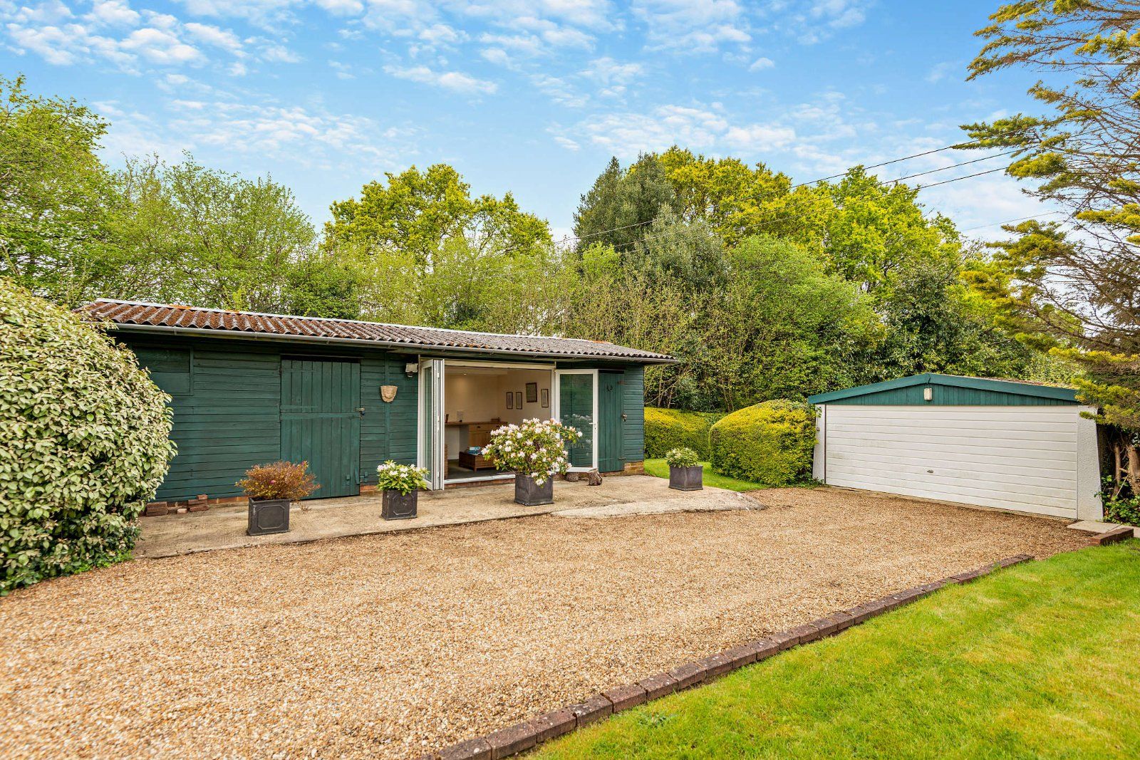 Garden Room & Garage
