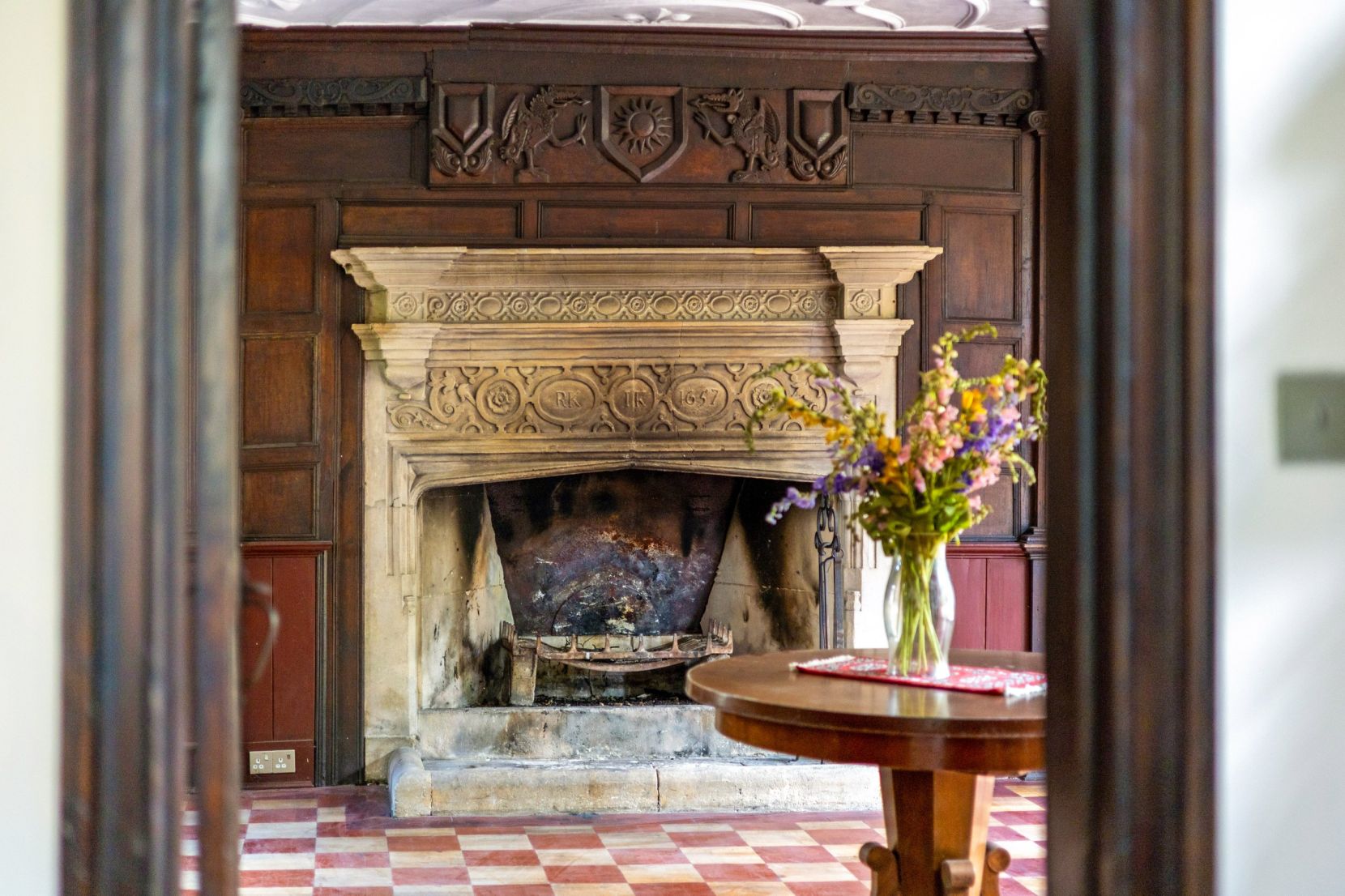 1657 Fireplace