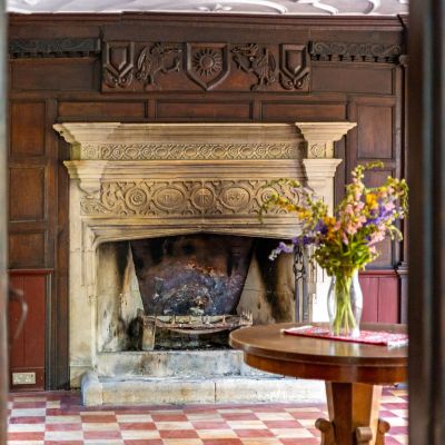 1657 Fireplace