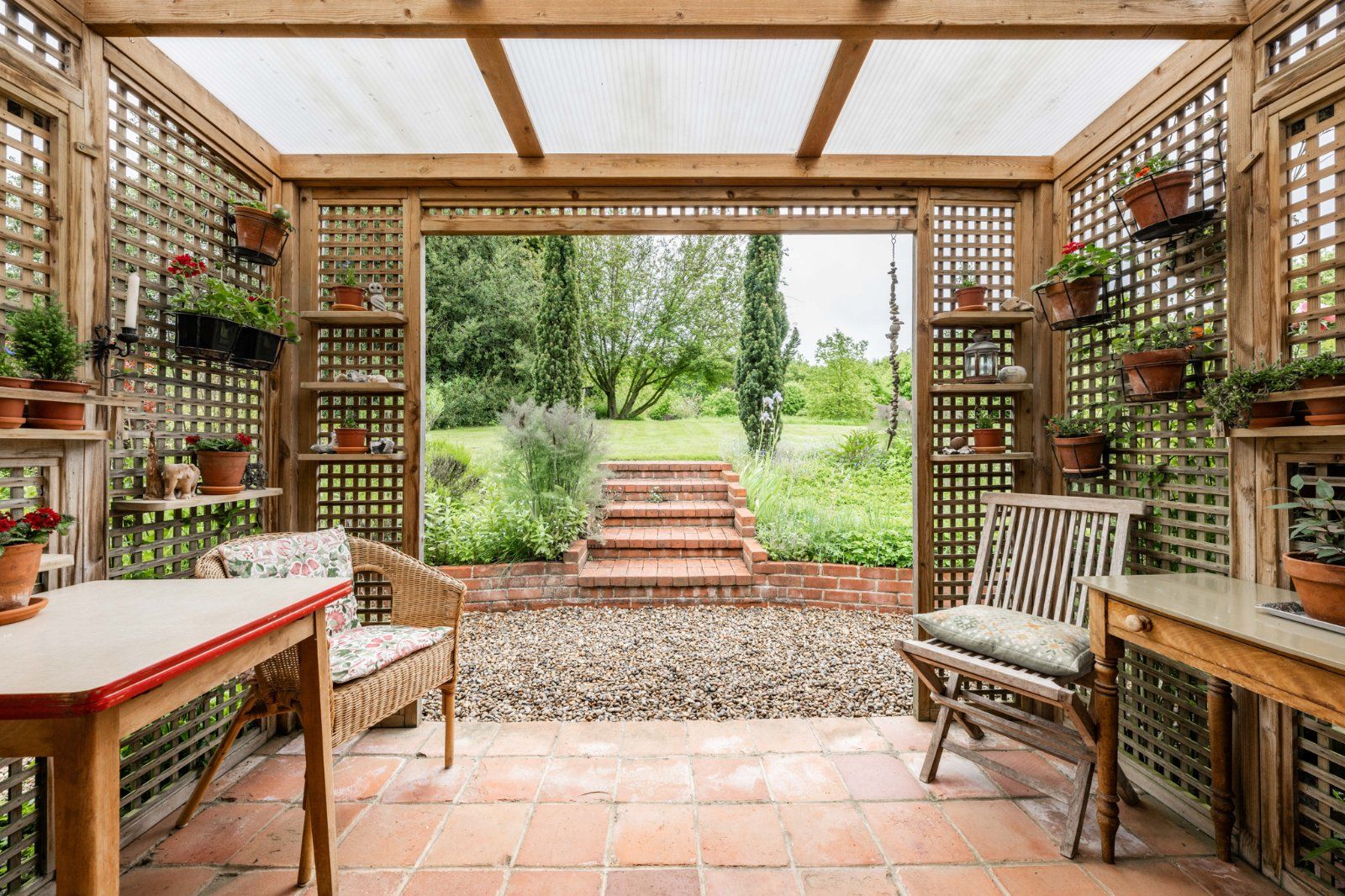 Open Garden Room