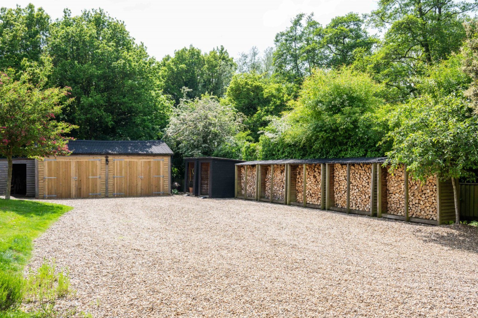 Double Garage