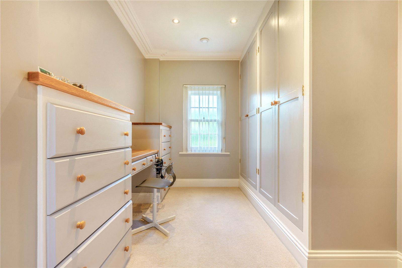 Dressing Area