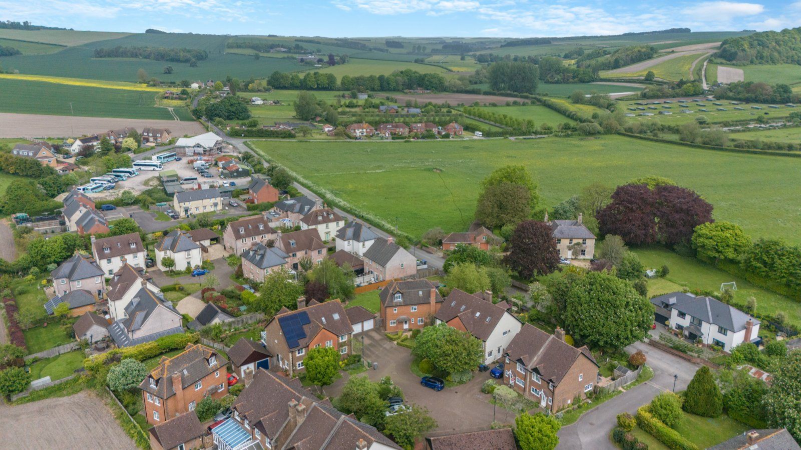 Codford Aerial