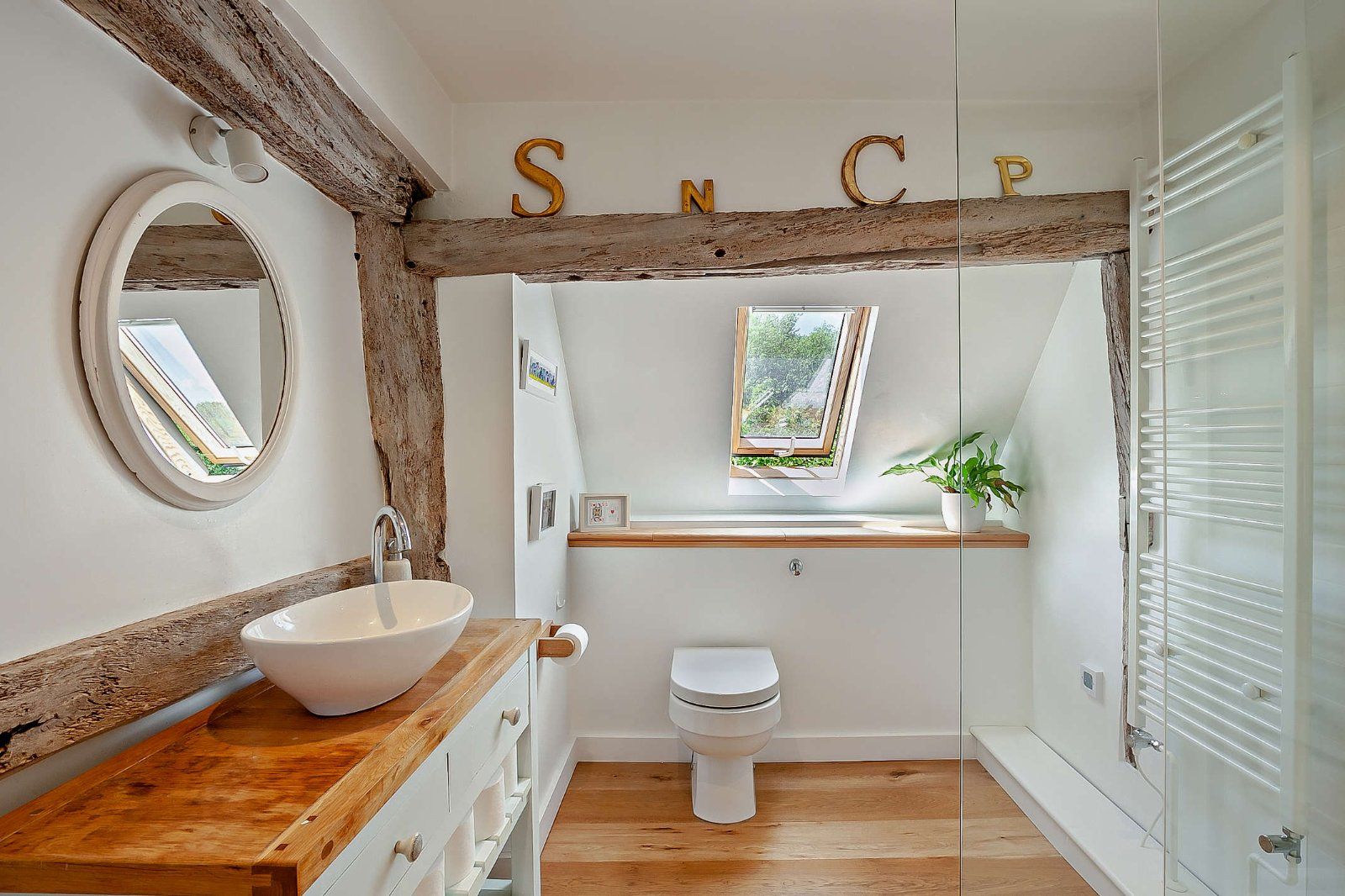 Family Shower Room