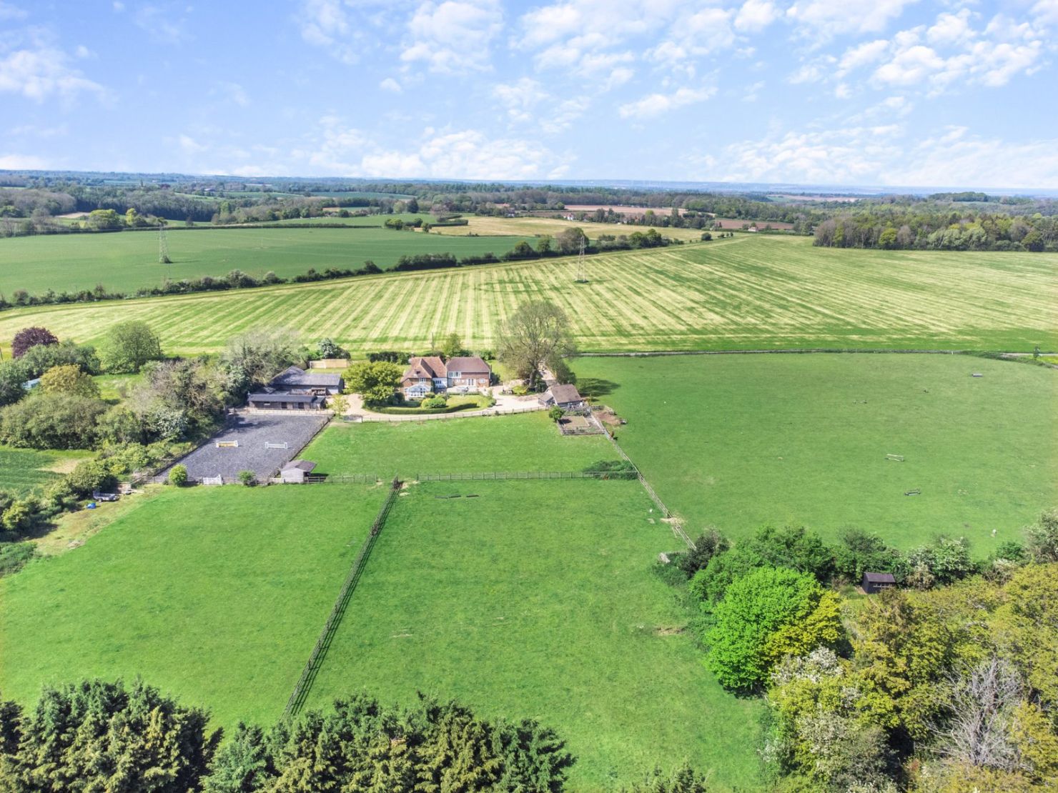Harts Farm Aerial