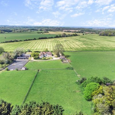 Harts Farm Aerial