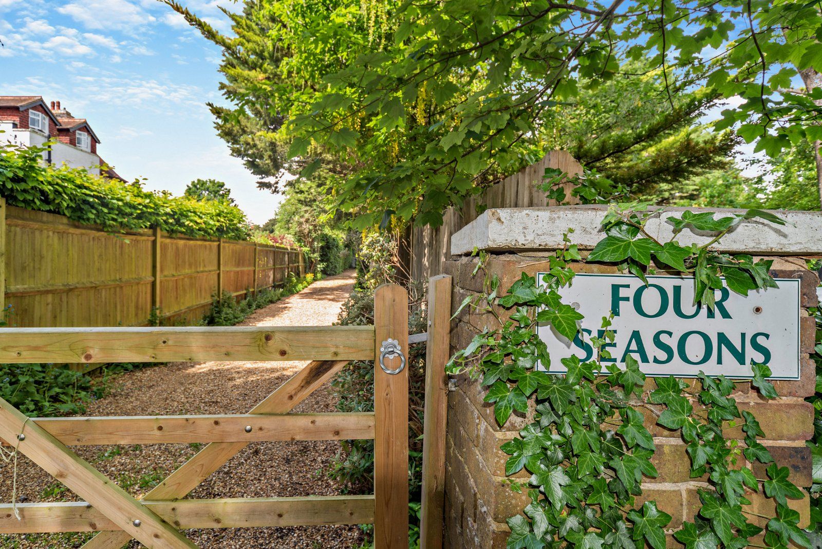 Entrance Gates