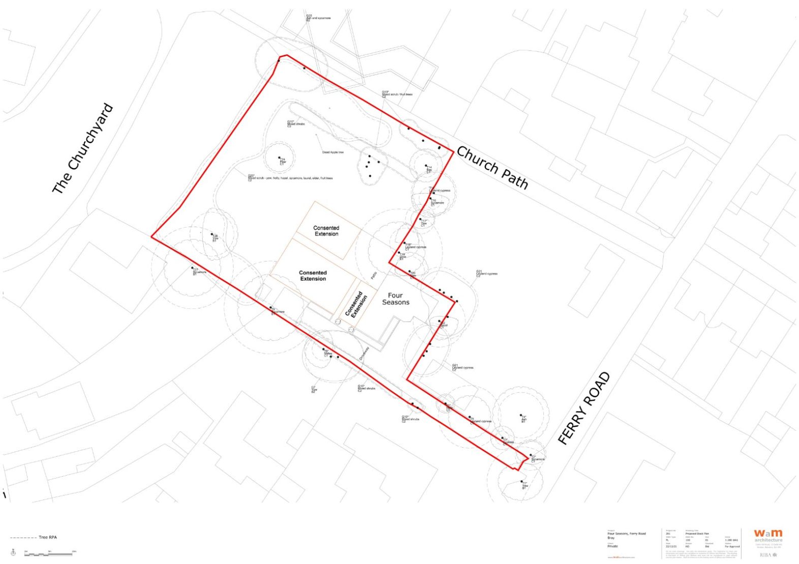Proposed Block Plan