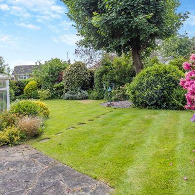 Rear Lawn