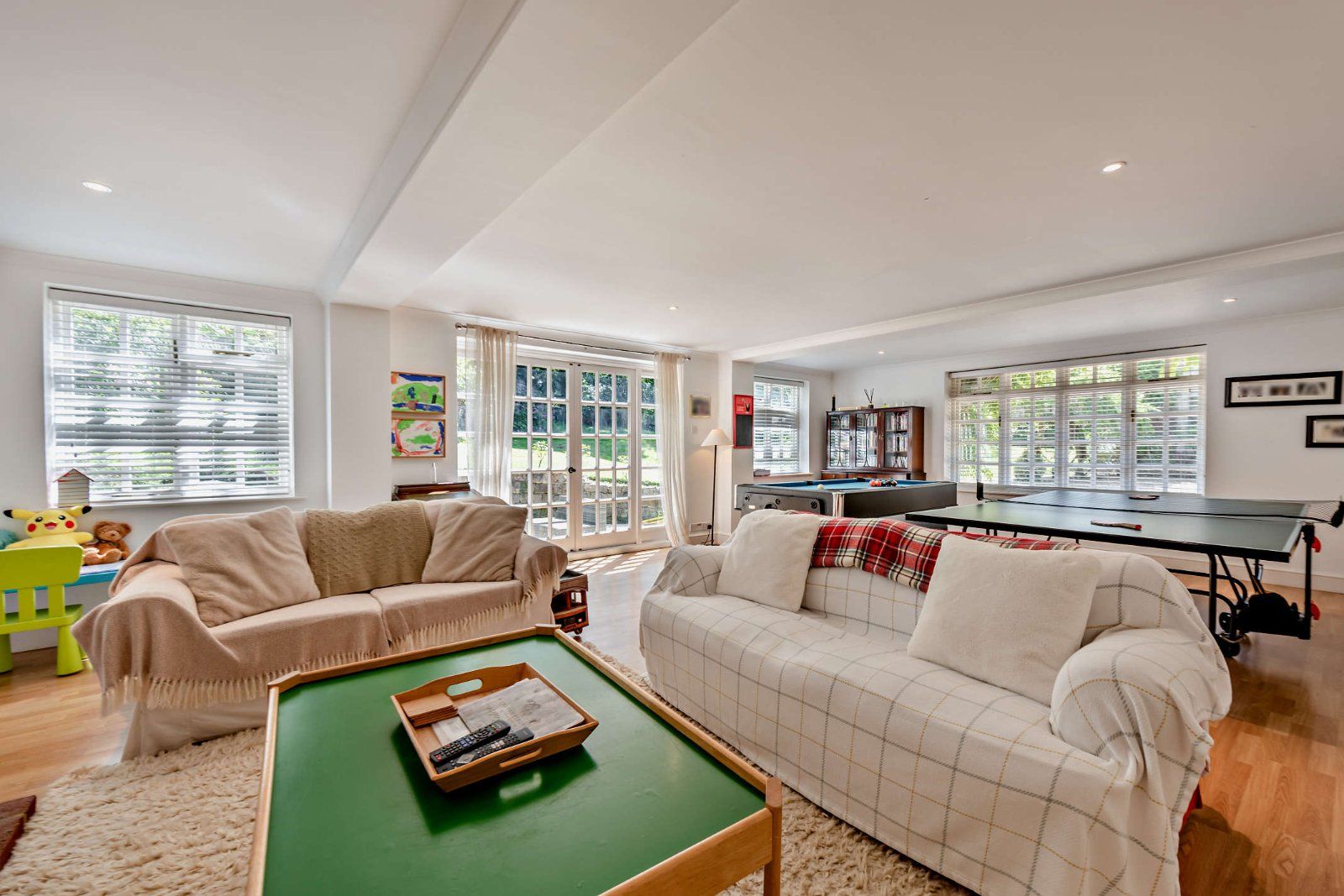 Cottage Sitting Room