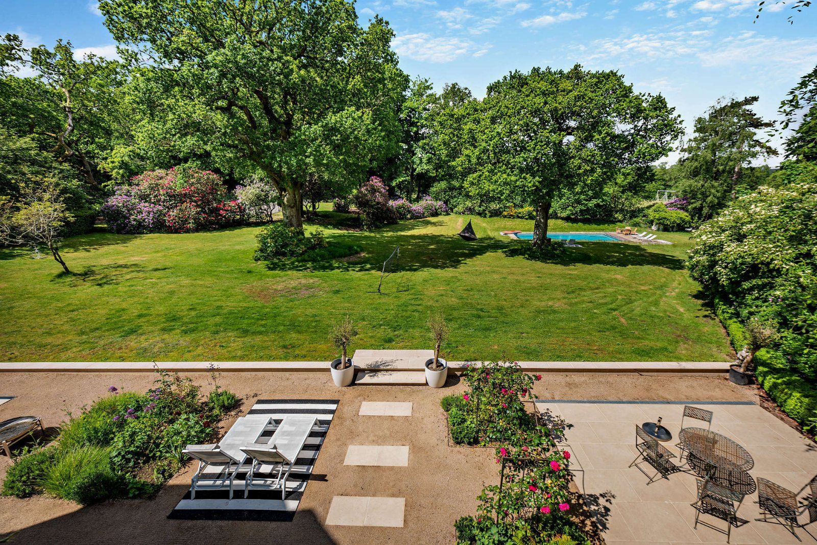 Terrace & Gardens