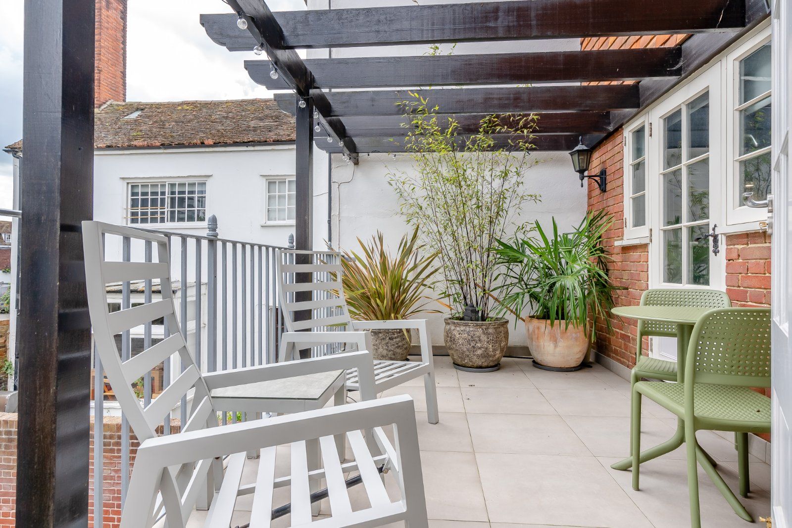 Balcony Seating