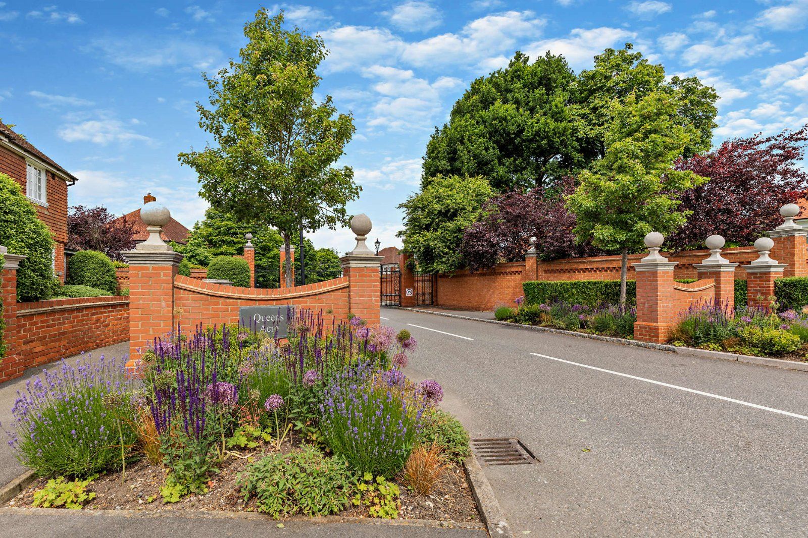 Gated Entrance
