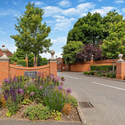 Gated Entrance