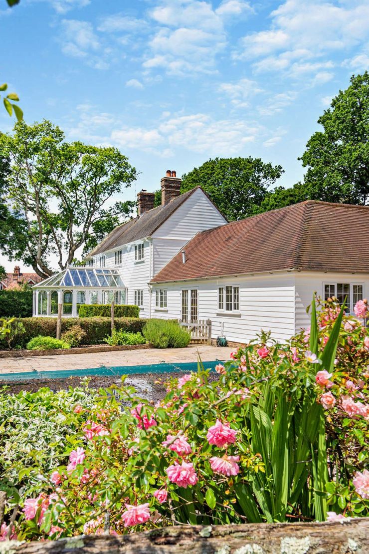 Pool and Garden