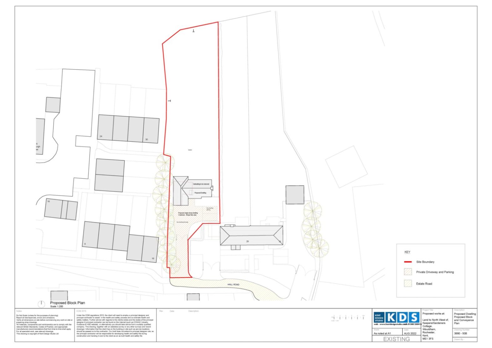 Architect Plan Hse 1