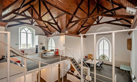 Vaulted Ceiling