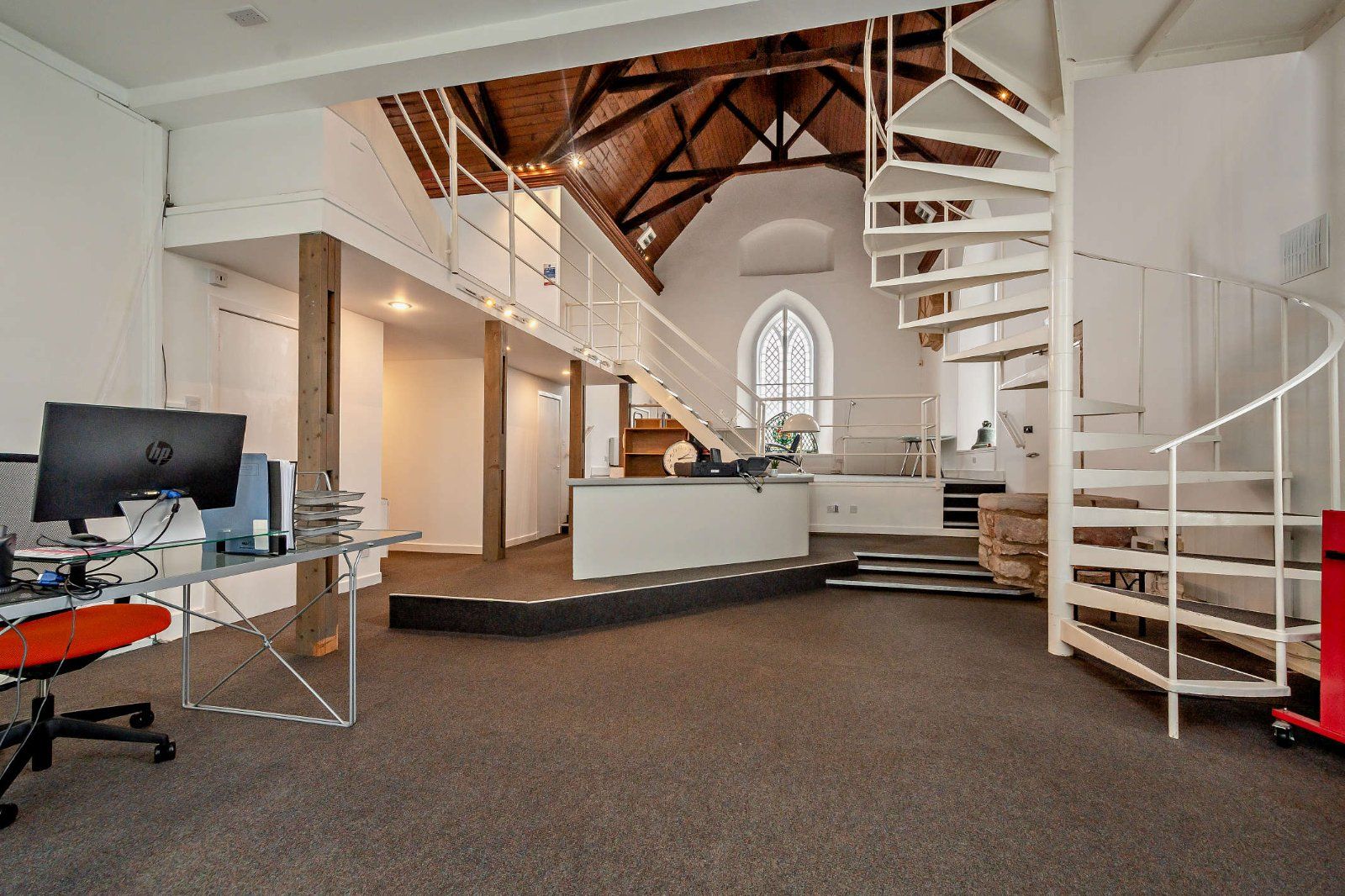 High Ceilings