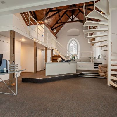 High Ceilings