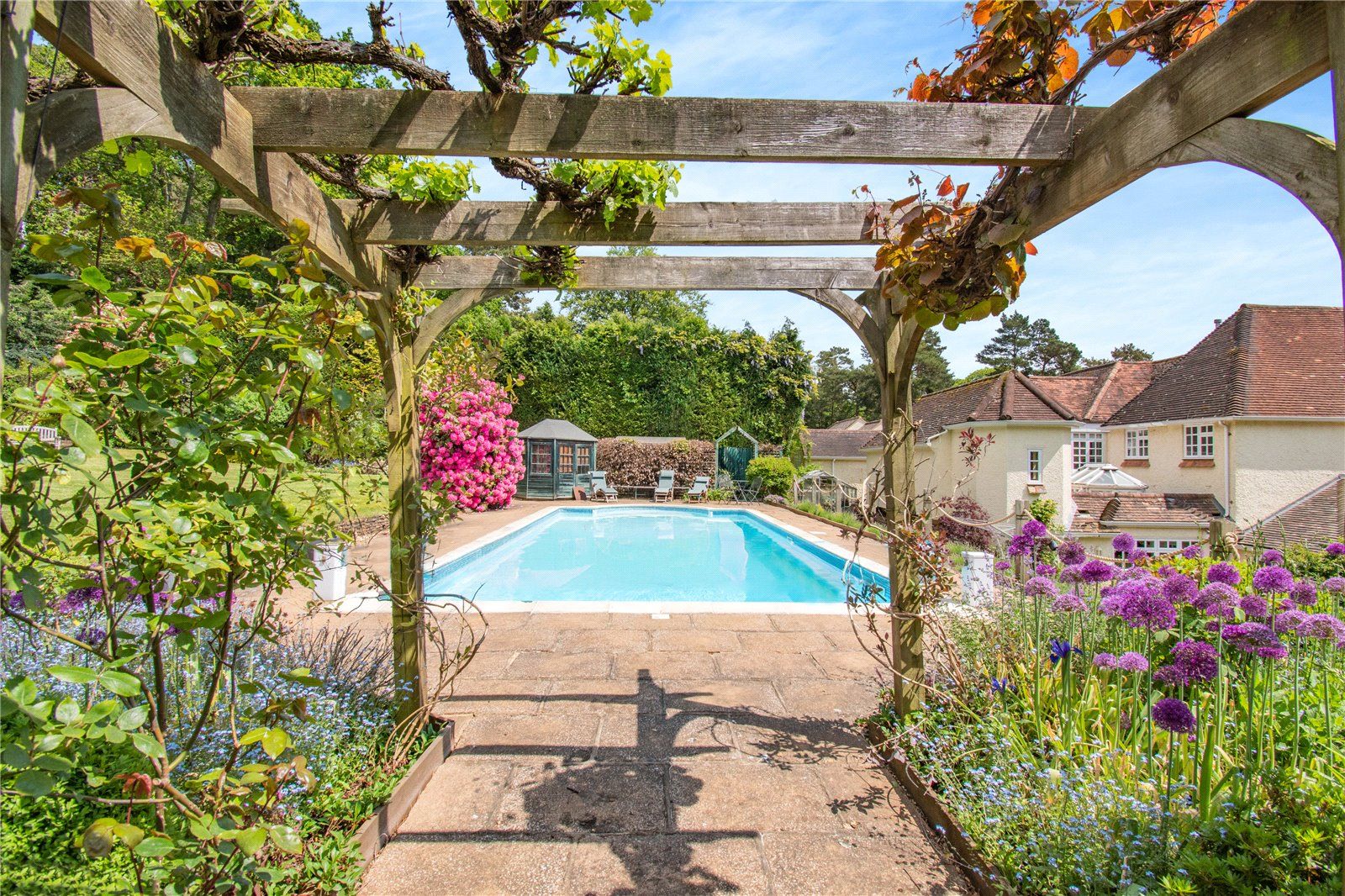 Heated Pool