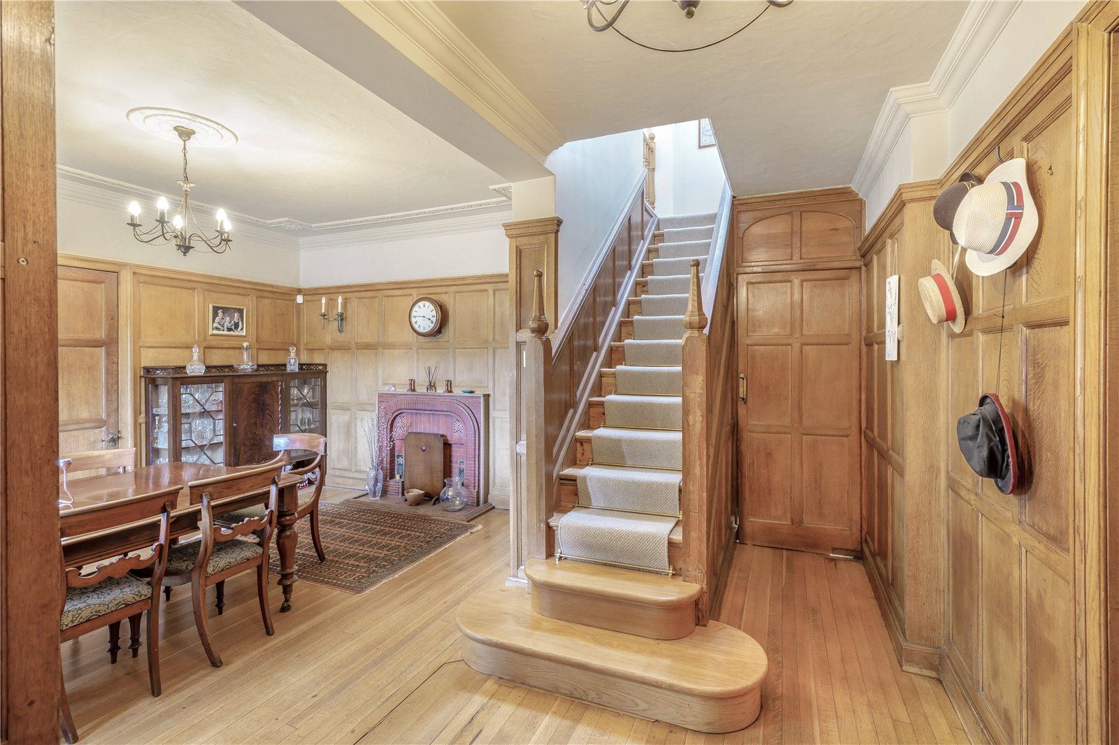Stairs & Dining Room
