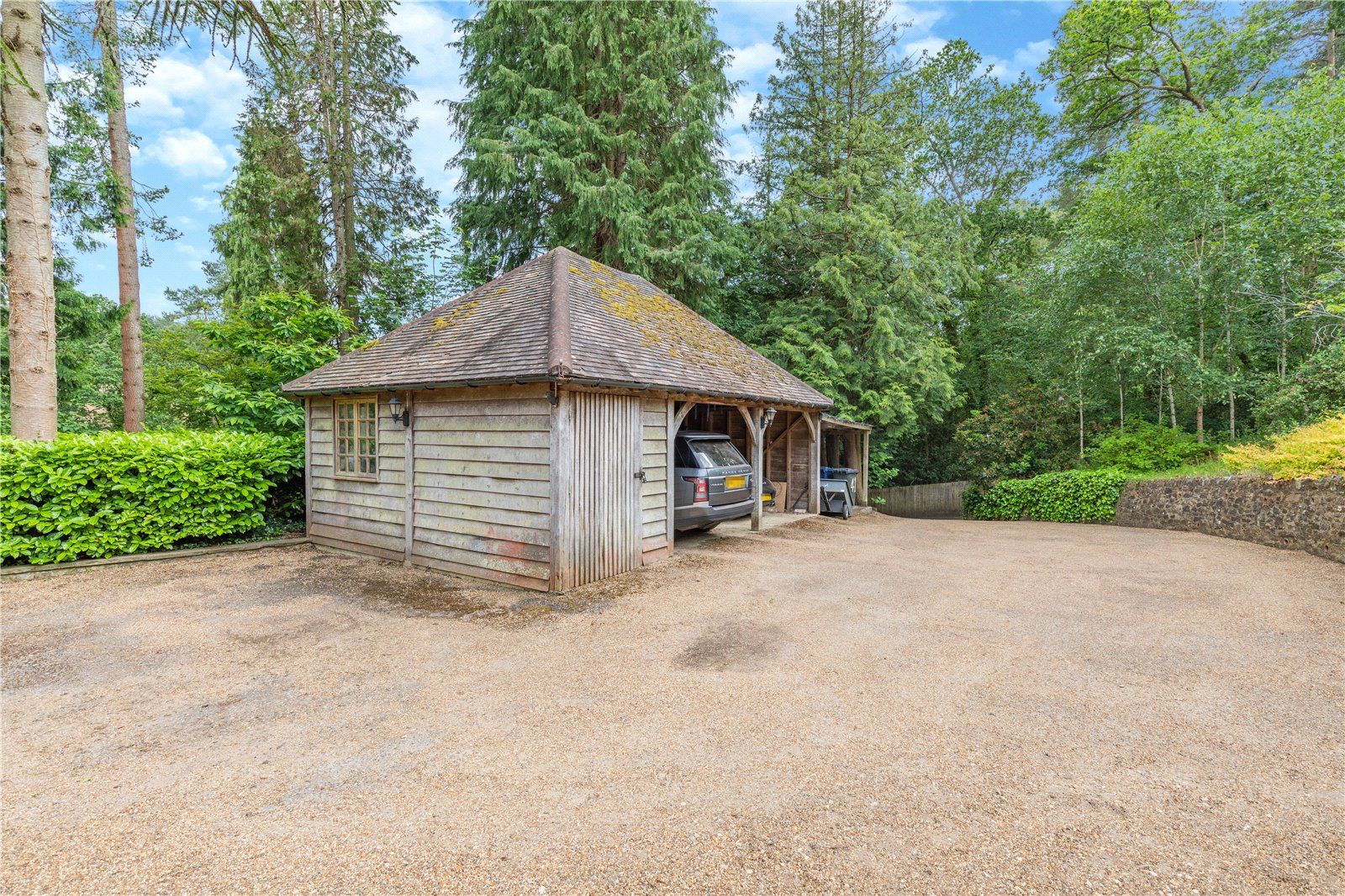 2 Bay Garage