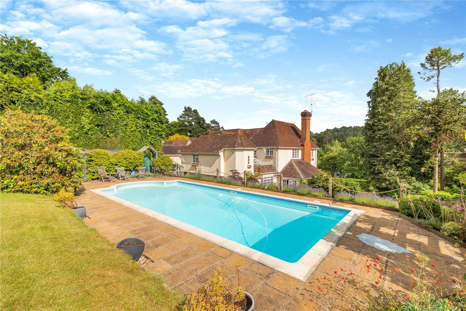 Heated Pool